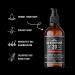 Buy G-20 Beard Oil 100ml - Rosemary & Mint Oil for Thick Beard Growth | Original Serum with Nettle Sage Castor Argan & More - Buy Online on GoSupps.com