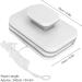 Magnetic Windshield Cleaner Magnetic Window Cleaner Double Sided Window Cleaner Tool for High Rise Car Glazed Square Shape Glass Wiper Cleaning Tool Magnetic Windshield Cleaner Tool White m0310 - Buy Online on GoSupps.com