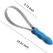 FNOBWE Dog Brush Shedding Blade - Dual-Sided Stainless Steel Deshedding Tool for Effective Grooming - 1 Pack - Buy Online on GoSupps.com