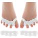 WLLHYF Gel Toe Separator Toe Spacers Soft Gel Pedicure Kit Bunion Corrector Hammer Toe Straightener Toe Corrector for Men Women Toenail Polish Grooming (White) - Buy Online on GoSupps.com