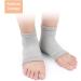 4 Pairs Silicone Gel Heel Socks for Cracked Skin | Moisturizing & Repairing Heel Protection Socks in 4 Colors - Buy Online on GoSupps.com