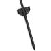 LIXIT RETRACTABLE CABLE TIE OUT STAKE SMALL Small (Pack of 1) - Buy Online on GoSupps.com