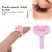 100PC Eyelash Glue Ring Cups - Disposable Adhesive Holders for Eyelash Extensions | Premium Eyelash Tools & Accessories - Buy Online on GoSupps.com