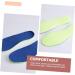 Buy Women's Sports Insoles - TPU Foam Sandals Blue Sole Pads 24x9.2 cm for Ultimate Comfort - Buy Online on GoSupps.com