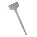 Sabre Tools SDS Plus Thinset Scraping Bit 3  x 10   Thinset Scaling Chisel  SDS Chisel Bit for Hammer Drills   Tile Removal 3 x 10 Scaling Chisel