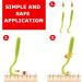 Reastar Tick Remover 5PCS Tick Remover Kit with Set of 3 Tick Hook and 2 Tick Tweezer - for Dogs Cats Humans - Buy Online on GoSupps.com