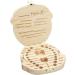 Baby Boy Wooden Tooth Fairy Keepsake Box - Kids Tooth Storage Organizer - Buy Online on GoSupps.com