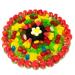 Holland Foodz Fruit pizza fruit and sweet fruit candies 500g