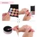 Hongecb Professional Make-Up Brush Cleaner - Quick Color Change Sponge Tool Set (3PCs) for Easy Dry Cleaning - Compact Storage Can Included - Buy Online on GoSupps.com