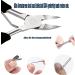 Toenail Clippers for Seniors Thick Toenails Nail Clipper Set for Men Nail Clippers for Ingrown Toenail Corrector Nail Clippers for Acrylic Nails Nail - Buy Online on GoSupps.com