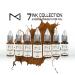 M-7Ink 7 Colors Liquid Pigment Ink for Eyebrow Tattoo - Permanent Makeup Microblading Kit - Machine Use - Microshading - Single Blonde 10ml - Buy Online on GoSupps.com