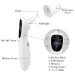Dog Thermometer Non Contact Ear Thermometer For Dogs and Vet Thermometer Fast measure pet's temperature in 1 second 12 month warranty - Buy Online on GoSupps.com