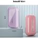 Dyroe Tablet Divider & Pill Cutter Split Large & Small Tablets with Storage Compartment Portable Vitamin Pill Splitter (Purple) - Buy Online on GoSupps.com