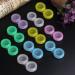 YOOHUA Colorful Contact Lens Case - 60 Pieces for Easy Travel & Storage | International Shipping Available - Buy Online on GoSupps.com