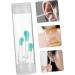 Beatifufu 3pcs Silicone Ear Cleaner Replacement Tips Soft Comfortable Ear Wax Removal Accessories Lightweight Reusable for Home Use by Teens Adults Families Easy to Clean - Buy Online on GoSupps.com