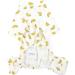Zunea Little Dog Overall - Enchanting Banana Romper | Soft Cotton Pajama Clothing for Pets Unisex 4-Legged Sleepwear for Cats & Puppies (Pack of 1) - Buy Online on GoSupps.com