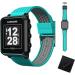 Canmore Golf Watch TW353 - 41 000+ Pre-Loaded Golf Courses High LCD Display Turquoise & Cleaning Cloth | International Shipping Available - Buy Online on GoSupps.com