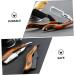 Beaupretty Men's Folding Straight Razor - Manual Barber Shaver with Wooden Holder for Smooth Shaving & Gifts for Him - Buy Online on GoSupps.com