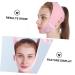 minkissy 1pc Thin Skin Reusable v Line Lifting Belt Lifting Strap Lifting Belts V Line Facial Lift V Line Lifting Toning Neoprene Plus Nylon Mesh Thin Stickers - Buy Online on GoSupps.com