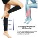 Beister Calves Medical Compression Stockings for Men & Women | 20-30 mmHg Varicose Veins & Thrombosis Protection | Black XL - Buy Online on GoSupps.com