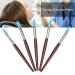 5pcs Dental Silicone Pen Wooden Handle Blue Head Sculpting Tools - for Tooth & Manicure - Buy Online on GoSupps.com