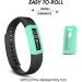 AWINNER Case for Fitbit Alta Shock-Proof and Shatter-Resistant Protective Band Cover Case for Fitbit Alta Smart Watch (Black Blue Cyan) - Buy Online on GoSupps.com
