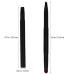 2nd Retractable Eyebrow Brush - Angled Eyeliner & Mini-Brow Tools | Travel-Friendly Makeup Brush - Cangzhou Plastic - Buy Online on GoSupps.com