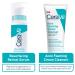 CeraVe Acne Treatment Bundle: Foaming Cream Cleanser & Retinol Serum for Post-Acne Marks - 6oz Total - Buy Online on GoSupps.com