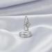 NICENEEDED Women Finger Nail Ring Fashionable Finger Nail Knuckle Rings Nail Cover Ring Fingernail Tip Rings Finger Nail Manicure Jewelry Nail Art Decorations Accessory for Daily Use - Buy Online on GoSupps.com