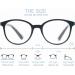 Modfans Women's Reading Glasses +1.00 | High-Quality Blue Light Filter | Comfortable & Stylish Reading Aid - Buy Online on GoSupps.com