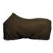 netproshop Basic horse sweat rug with cross surcingles fleece quality size 105-155 size:155 color:ArmyGreen Armygreen 155