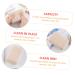 4 Pcs Moisturizing Bath & Facial Sponge Set - Loofah Shower Puff for Body Cleansing & Exfoliating - Ideal for Kids & Adults - Buy Online on GoSupps.com