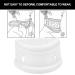 Adjustable Cervical Collar for Pain Relief | Traction Fixation Orthosis - White - International Shipping Available - Buy Online on GoSupps.com