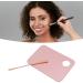  UMDHAIYI Professional makeup mixing palette for acrylics double-headed spatula thumb hole reusable smoothing surface mixing base gel - Buy Online on GoSupps.com