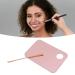 Buy Makeup Palette - Stainless Steel Mixing Plate with Spatula for Nail Art & Cosmetics | International Shipping - Buy Online on GoSupps.com