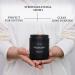 Buy Scented Candles for Men - Vanilla & Leather Aromas Clean Burning Soy Wax Long Lasting Gift 7.6oz Black Jar - Buy Online on GoSupps.com
