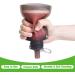 Haakaa Silicone Yummy Pouch Sippy Spout - No Spill Baby Food Pouch Topper for Reusable Snack Spout - Compatible with Haakaa Yummy Pouches - 1 Pack - Buy Online on GoSupps.com