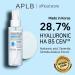 APLB Hyaluronic Acid Ceramide HA B5 Mist Essence - 28.7% Hydration Boost | Korean Skincare for Moisture & Skin Texture Improvement - Buy Online on GoSupps.com