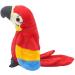 iNszkoos Talking Parrot Toy - Electronic Mimicry Pet Plush for Kids | Educational Learning Tool | Funny Gift | Red - Buy Online on GoSupps.com