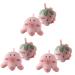 Beaupretty 6 Pcs Cartoon Bath Ball Shower Body Scrubber Bath Shower Loofah Exfoliating Sponge Loofahs for Shower Household Bath Loofah Shower Supplies Shower Sponge Bathroom Shower Loofah