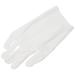 MILUZD 12 Pairs 100% Cotton White MOISTURISING Lining Glove Health Music Work