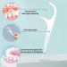 Easyhonor Dental Floss - 220 Packs One-Way Pleils & Travel Tooth Covers | Premium Oral Care for Healthy Smiles - Buy Online on GoSupps.com