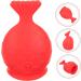 Healeved Silicone Fish Lip Filler (red) Lip Plumper Device Reusable Lip Enhancer Lip Plumping Device Womens Lip Plumper Women Lip Enhancer Lip Silicone Plumper Lips Plumper Enhancer - Buy Online on GoSupps.com