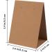 Temlum 50 Pcs Standing Earring Display Cards | Earring Holder Cards for Small Business | Jewelry Packaging Supplies - Buy Online on GoSupps.com
