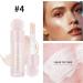 Liquid Contour Liquid Highlighter Liquid Blush with Face Brush Long Lasting Smooth Lightweight Smudge Proof Contour+Blush+ Highlighter 2#+4#+7# 3.33 ml (Pack of 3) - Buy Online on GoSupps.com