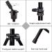 LUNGCYX 23 Inch Wig Head Stand Tripod Set for Wigs Making Display - Mannequin Canvas Block Head, T-pin, Wig Cap, Adjustable Bracket - Tripod Tool Holder for Mounting - Buy Online on GoSupps.com