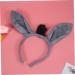 AUTSUPPL Little Donkey Headband Cute Headband Donkey Prop Women Headdress Girl Hair Accessory Party Hair Bands Adult Animal Ears Headband Headbands for Women Hair Accessories for - Buy Online on GoSupps.com