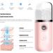 Ayammahic Mist Sprayer - Portable Nano Ionic Mist Sprayer - Hydrating USB Rechargeable for Eyelash Extensions Face Face Hydrating Pink - Buy Online on GoSupps.com