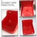 Toddmomy Lick Brick Box Pallets Trays Horse Mounting Block Salt Feeding Bowl Feed Pan Mineral Puppy Bowl - Buy Online on GoSupps.com