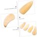 POPETPOP 8 Pcs Guzheng nail pieces Finger Picks music Finger Nail Protectors lute instrument thumb picks fake nails for kids Protective Guzheng Fake Nails child horns guqin 2.5X1.2X0.1CM Light Yellow 02 - Buy Online on GoSupps.com
